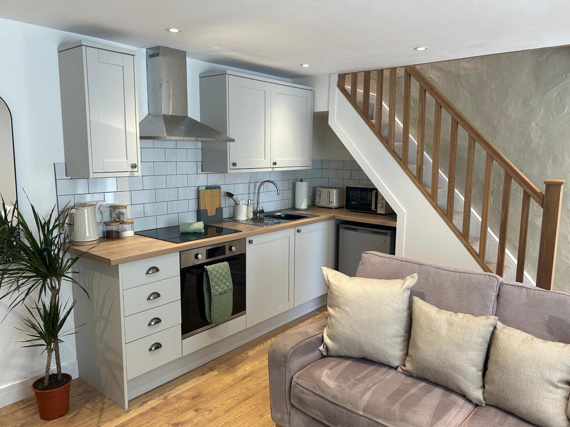 Cosy Modern Miners Cottage Llanllechid Extérieur photo