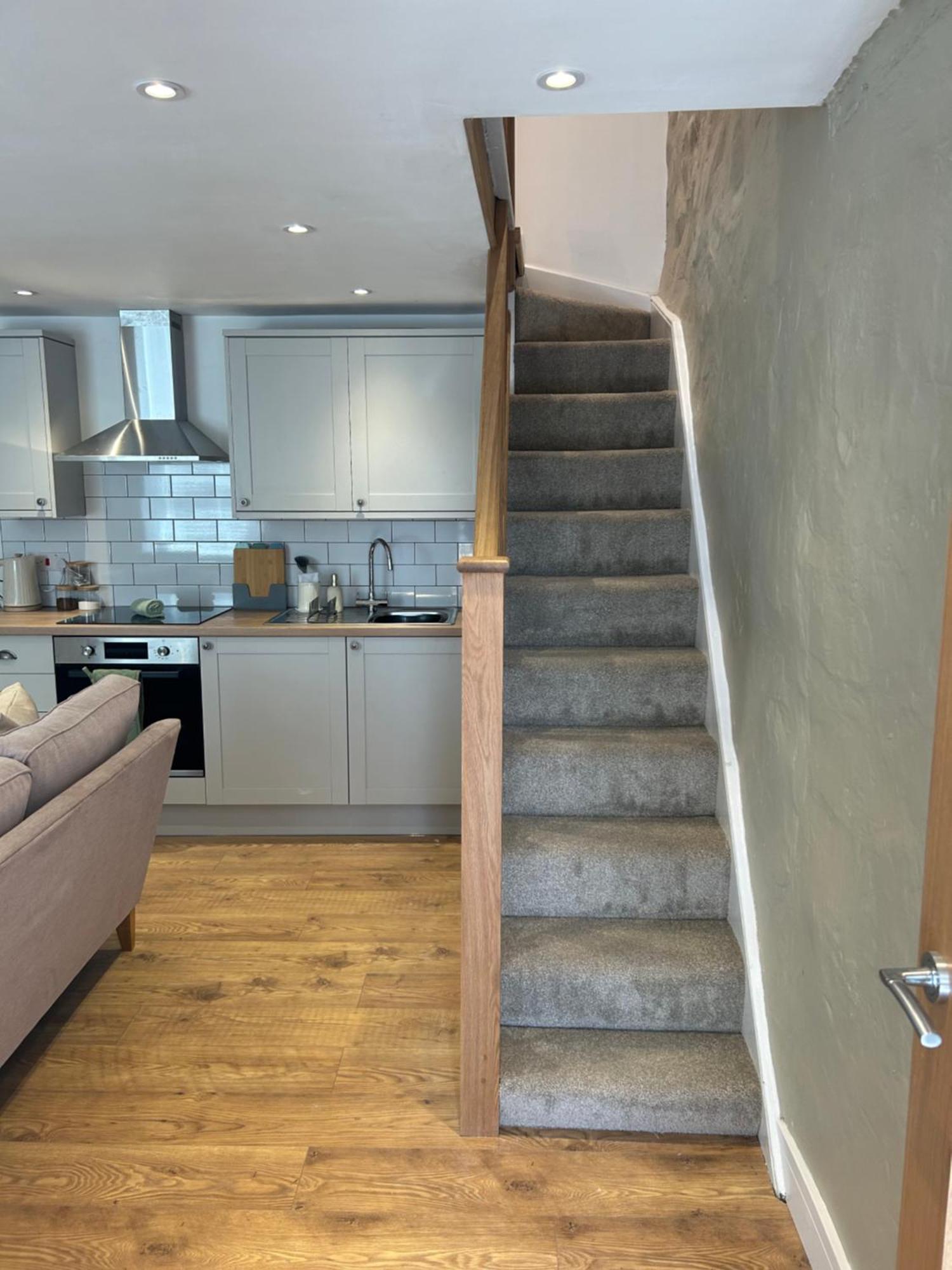 Cosy Modern Miners Cottage Llanllechid Extérieur photo