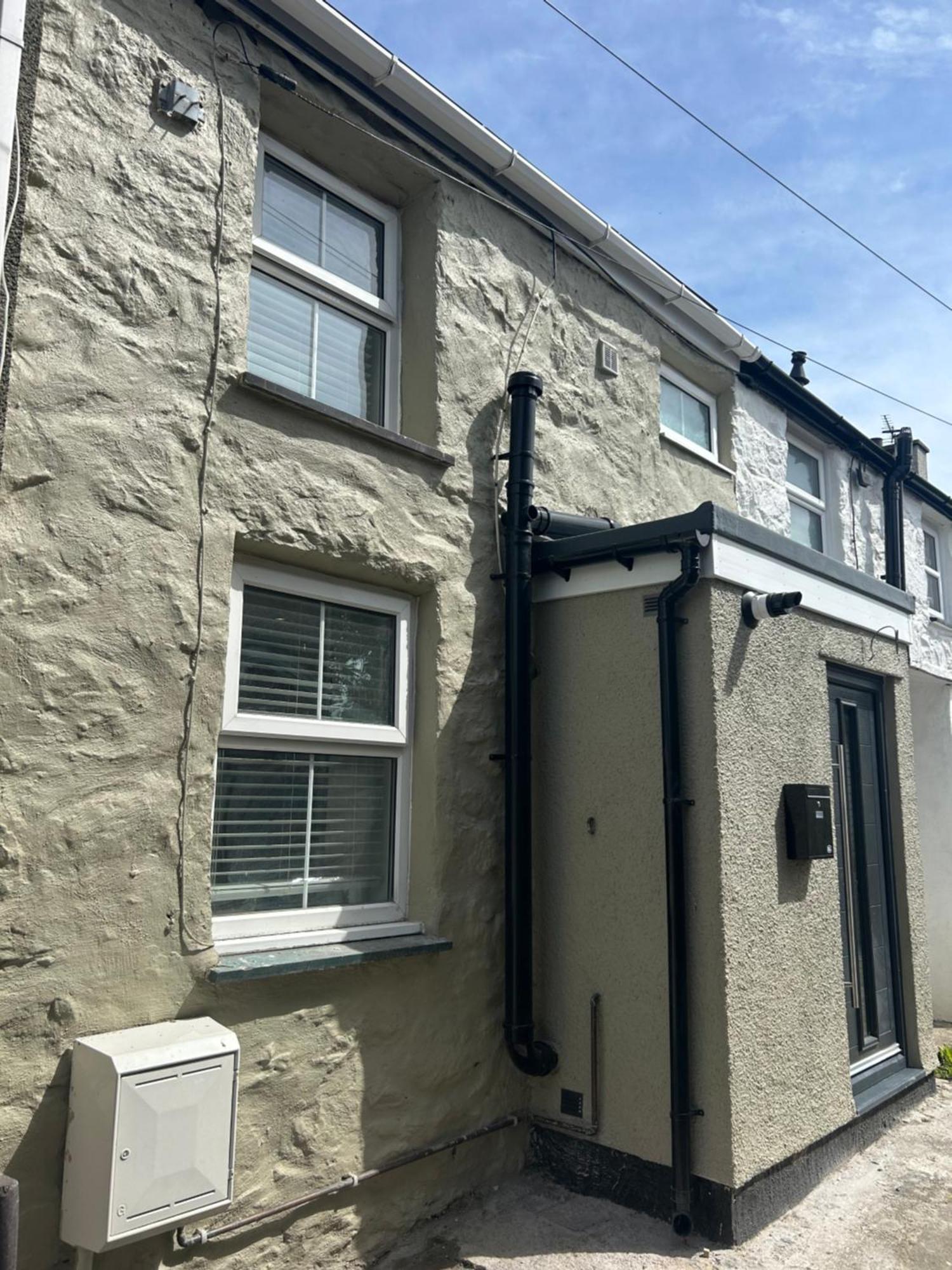 Cosy Modern Miners Cottage Llanllechid Extérieur photo