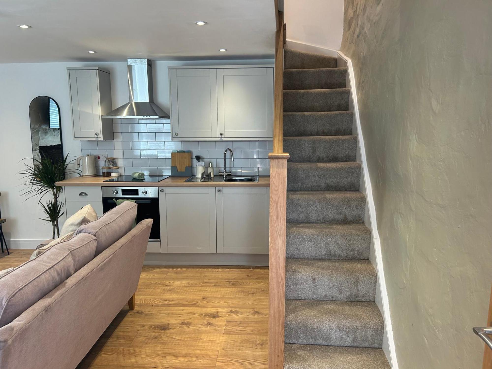 Cosy Modern Miners Cottage Llanllechid Extérieur photo