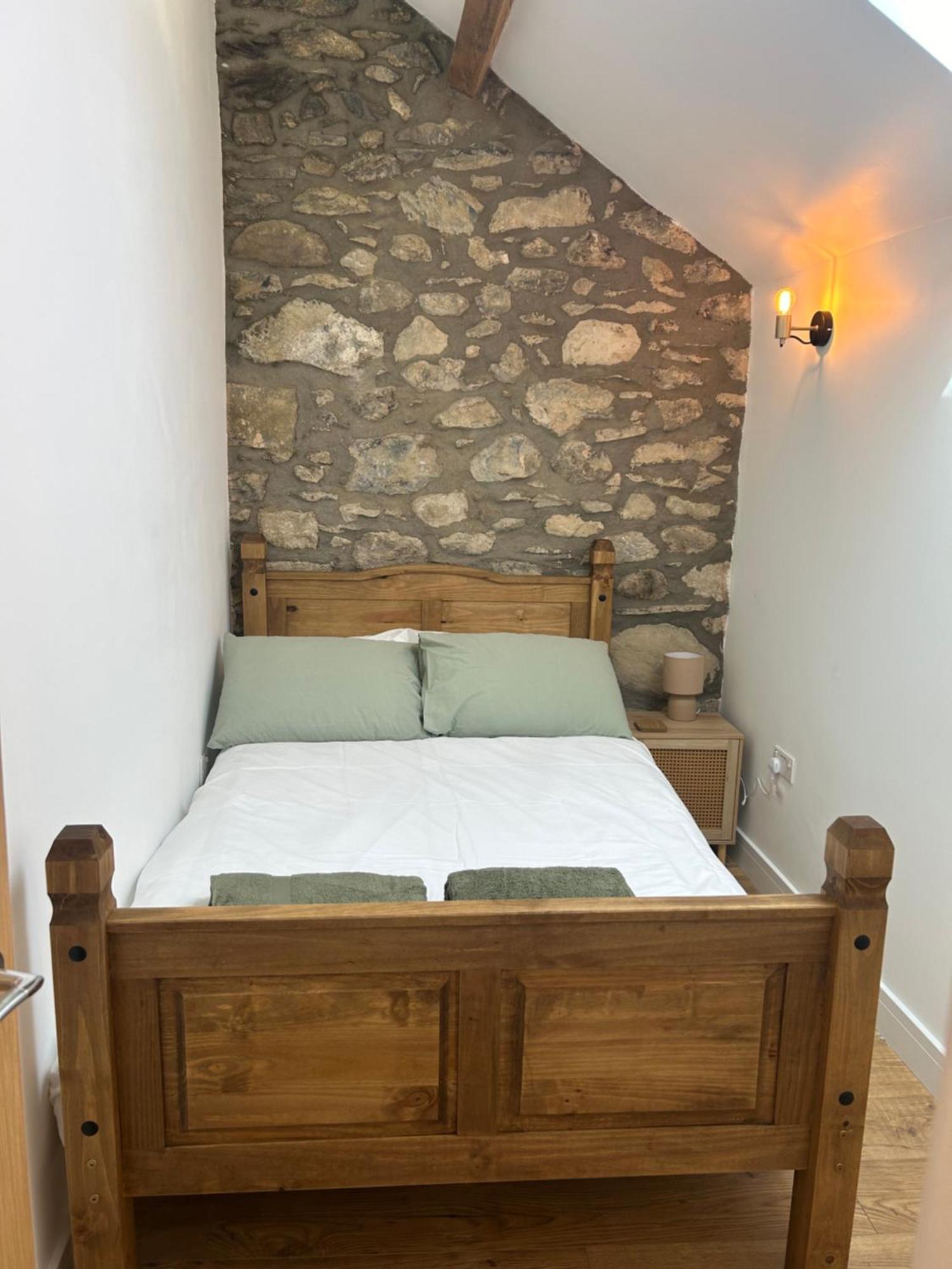 Cosy Modern Miners Cottage Llanllechid Extérieur photo